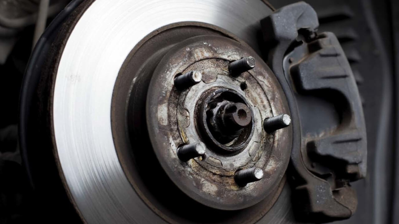 Brake Disc and Caliper