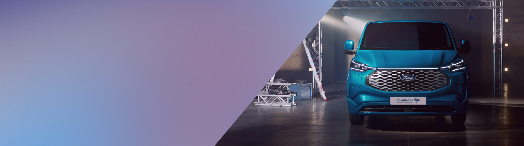 Ford van split image