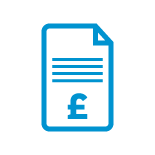 invoice document icon