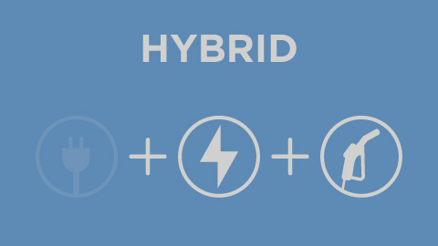 Hybrid Icon