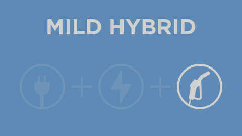 Mild Hybrid Icon