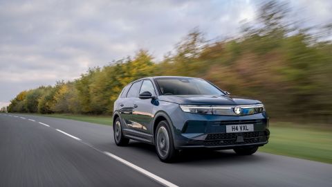 Peugeot vehicle driving