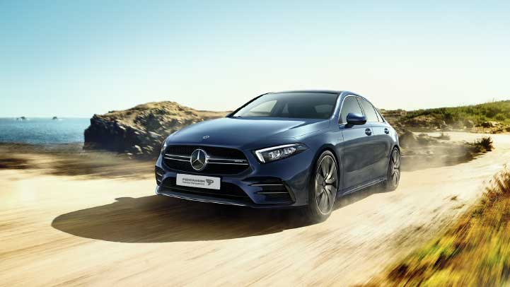 Mercedes-Benz Driving