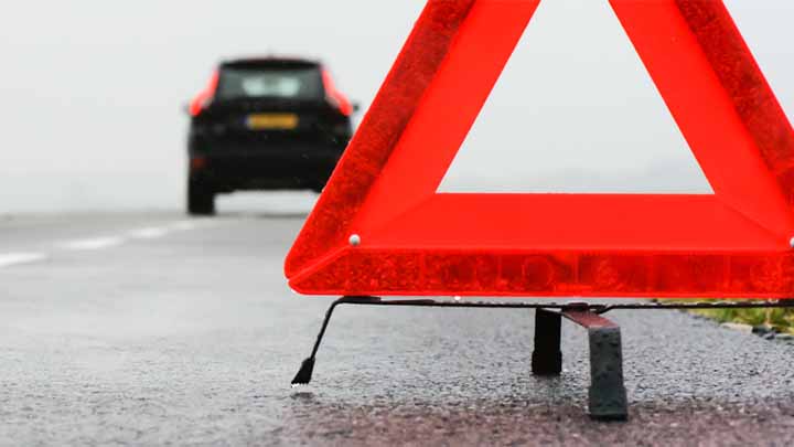 Warning Triangle Road Sign