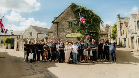 Pendragon Vehicle Management team