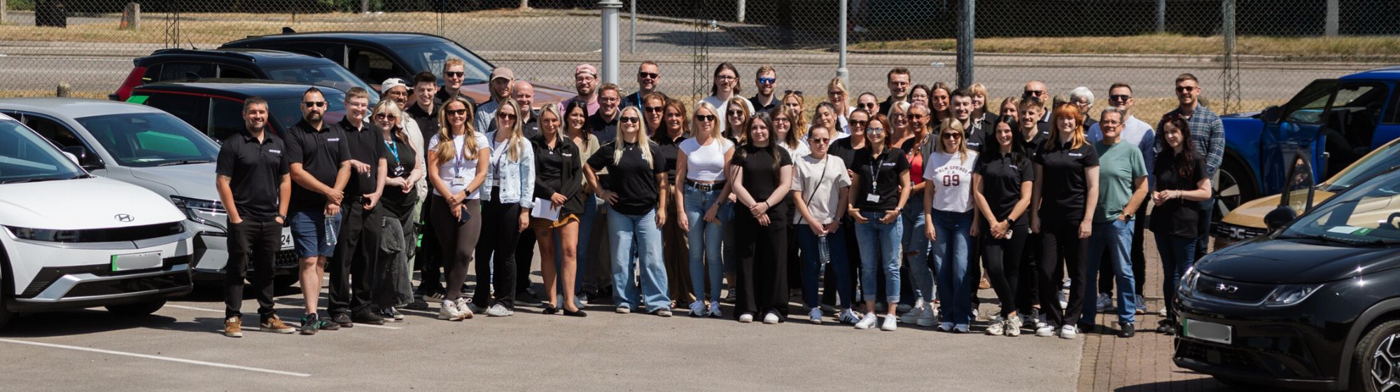 Pendragon Vehicle Management team
