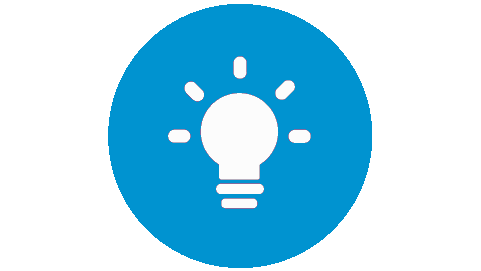 lightbulb icon