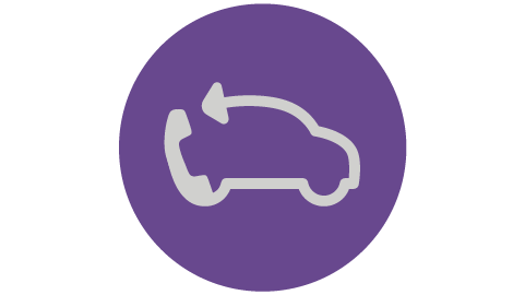 Car And Phone Icon