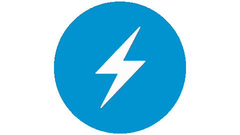 lightning bolt icon