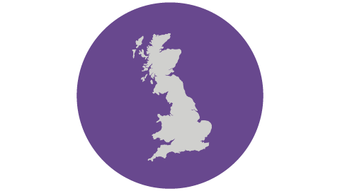 UK Map Icon