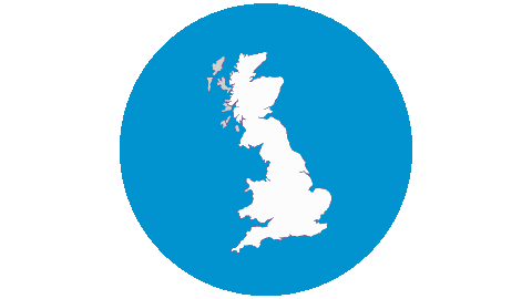 UK map icon