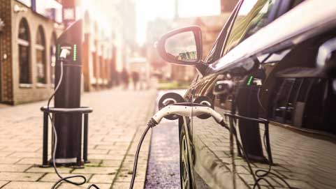 Electric Car Charging