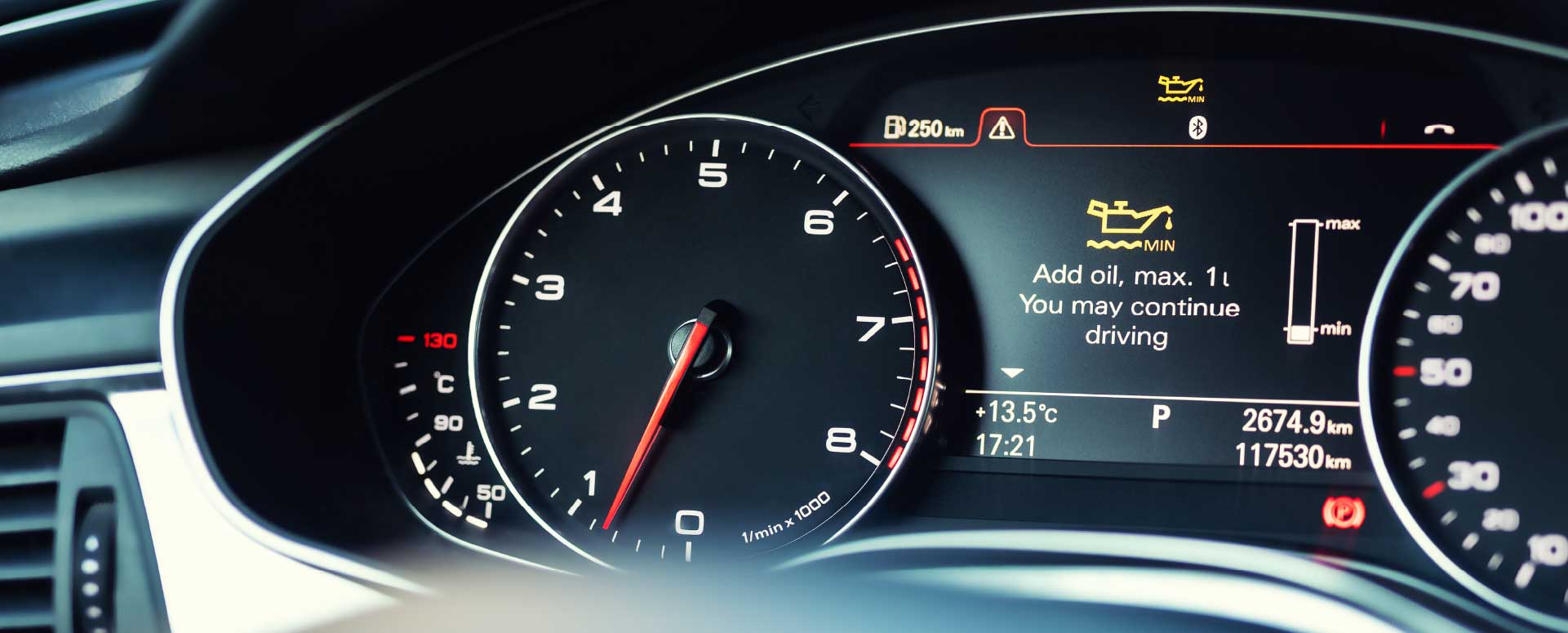 Car Interior Dashboard