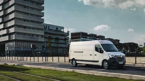 Renault Van Exterior Front