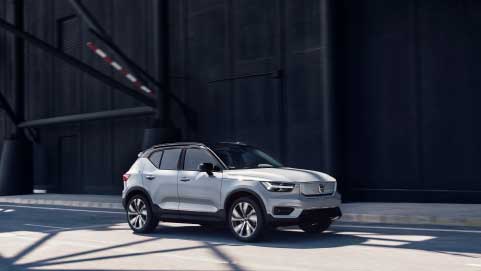 SUV Front Side Driving