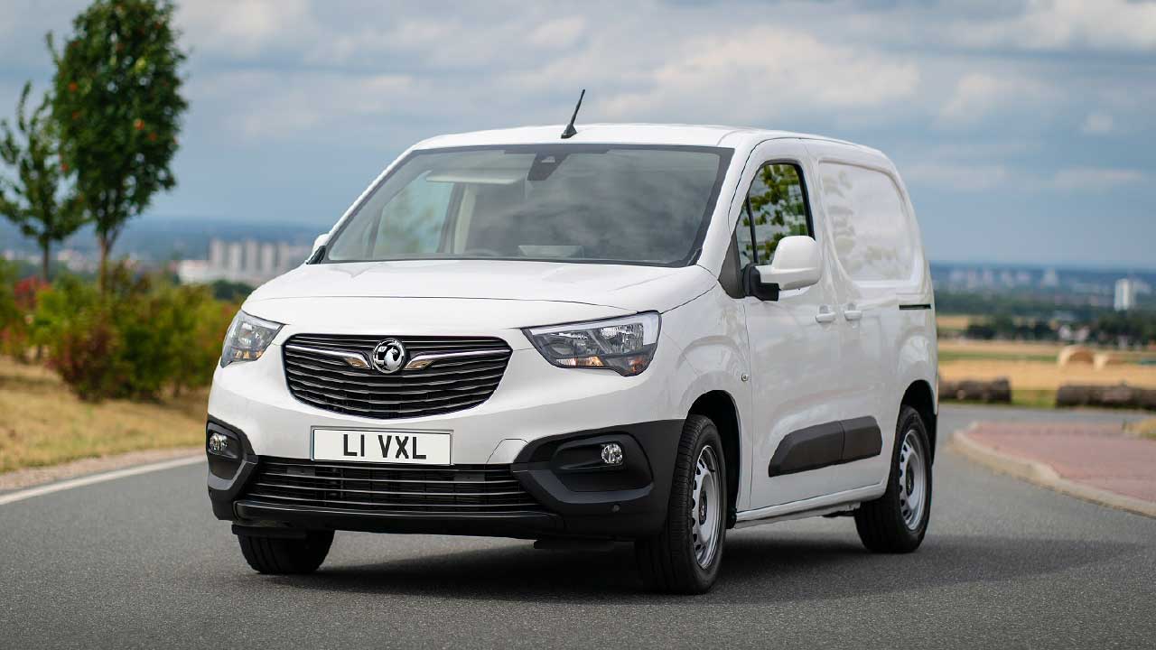 Van Parked On Road