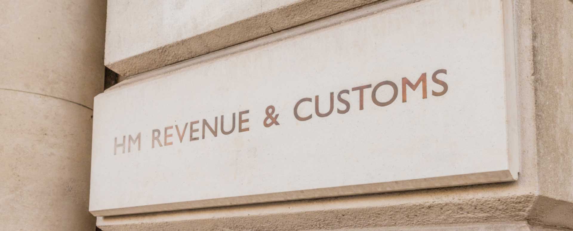 HM Revenue and Customs Sign