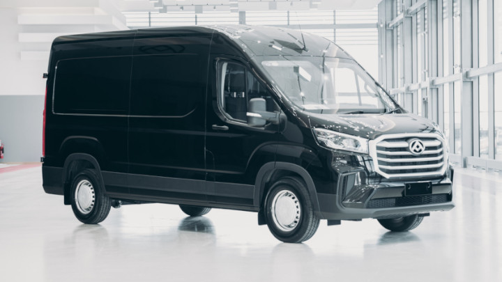 Maxus eDeliver 9