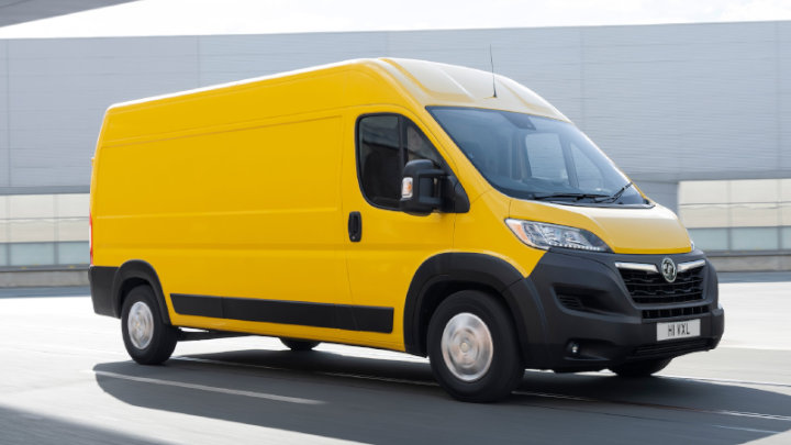 Vauxhall Movano-e