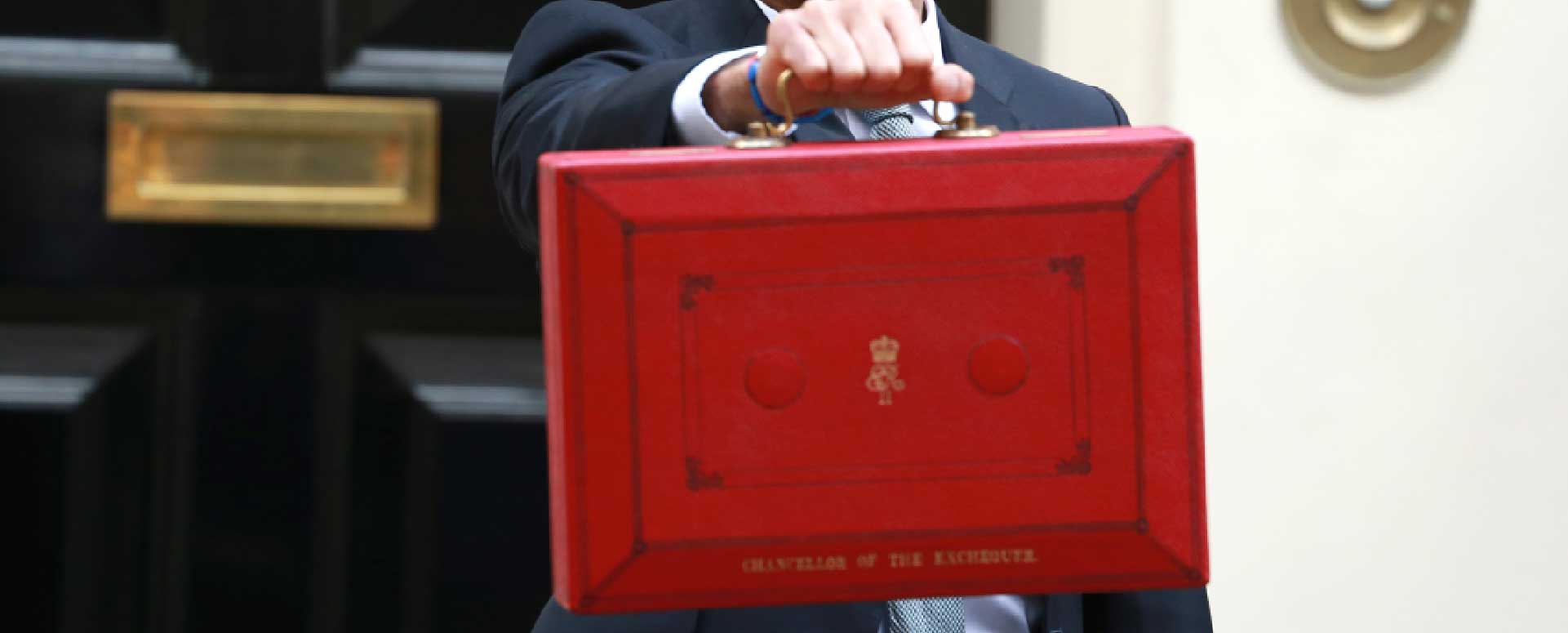 Red Government Briefcase