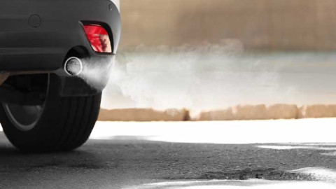 Fumes Coming From Cars Exhaust