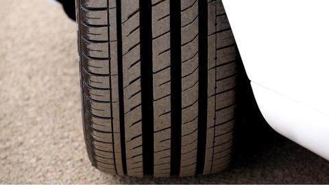 car tyre tread