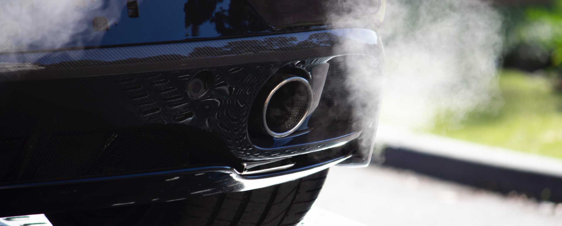 Fumes From Cars Exhaust