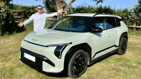 Kia electric vehicle