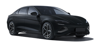 Black BYD Seal Exterior Front