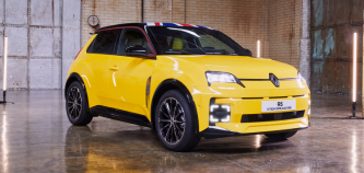 life image yellow Renault 5 e-tech
