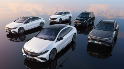 Mercedes-Benz electric vehicles